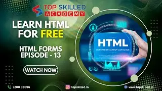 HTML Full Course for Beginners in Tamil &ndash; HTML Forms | Part - 13