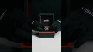 Unboxing the Tissot PRX made of forged carbon. #Tissot #Watches #Watchtok #Unboxing #ASMR