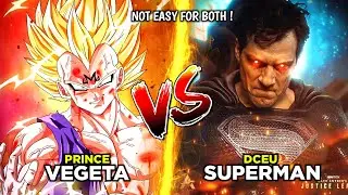 Prince Vegeta Vs Superman | The Honest Truth !