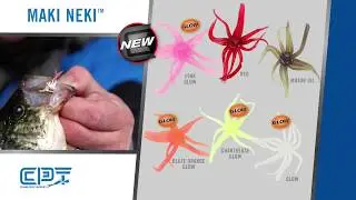 Maki Plastics &ndash; Neki Hand Poured Softest Plastics, Maki Ice Fishing