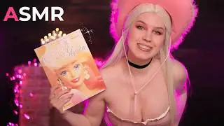 ASMR 🩷 Pure Clicky Whispering 🩷 Barbie Star 1997 + Stickers (SUB)