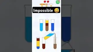 Filling bottle impossible😅#colouring  #song #colourhack #colour @Face-off2107