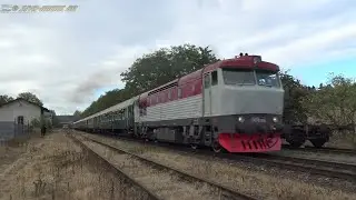 Setkání Bardotek v Lužné u Rakovníka - 7. a 8.10.2023 (jízdy po okolí)