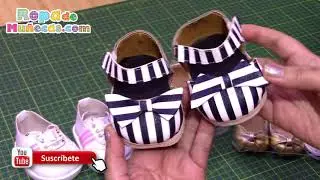 Haul Compras zapatos para mis muñecas Bomboncito de Basa de Minishoes