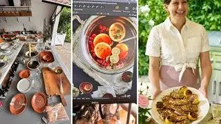ЧАСТЬ 2: Моя съемка кулинарной книги!
