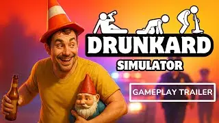 Drunkard Simulator - Early Access Trailer