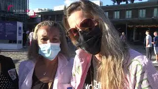 Montpellier : Les ATSEM manifestent devant l'Hôtel de Ville.