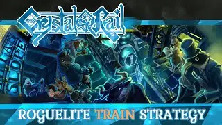 Crystal Rail: A Train Themed Roguelite Strategy Game | Demo Showcase