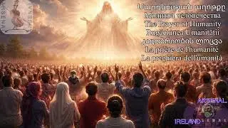 Մարդկության աղոթքը/Молитва человечества/The Prayer of Humanity/Rugăciunea Umanității/#arsenzacarean