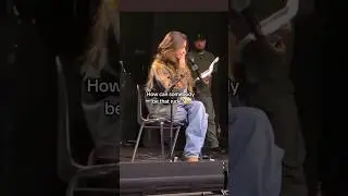Мэдисон Бир чуть не расплакалась после грубого вопроса фаната 🥺