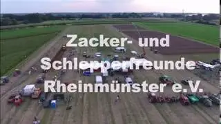 Zackerturnier mit Traktor Pulling 2017 der Zacker- und Schlepperfreunde Rheinm&uuml;nster e.V.
