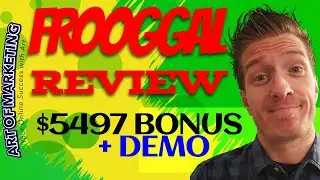 FROOGGAL Review 🐸Demo🐸$5497 Bonus🐸FROOGGAL Profitable Done For You COUPONS and DEALS Sites Review🐸🐸🐸
