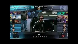 CLG vs TSM - Week 5 Day 1 Season 9 LCS Spring 2019 - Counter Logic Gaming vs Team SoloMid