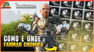 Como e Onde Farmar Cromita em Palworld ( Guia Iniciante )