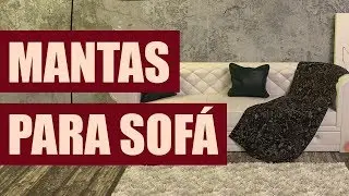 40 MANTAS PARA SOFÁS DE TODOS OS TAMANHOS