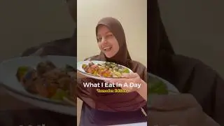 What I Eat In A Day: Ramadan Edition 🌙🍽️ #ramadan2023 #ashortaday #shorts