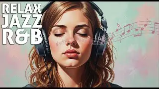 Jazz & R&B   Warm Night Flow   Smooth Sax & Rhodes Vibes for Quiet Evenings 🎷✨🌙