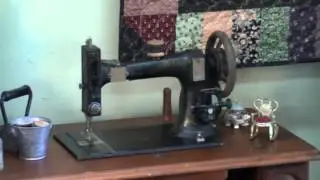 08  1882 White Brand Sewing Machine 09 17 2014