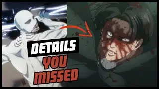 Attack on Titan Season 4 - TRAILER ANALYSIS