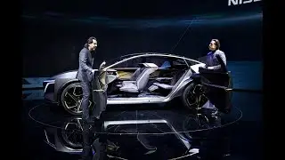 Watch Nissan&rsquo;s design walk around from NAIAS