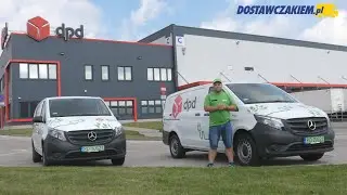 Test: Mercedes-Benz eVito - elektryczny furgon z floty DPD Polska