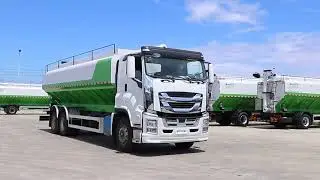 Bulk Feed Truck/  Animal Feed Delivery Truck/ Grain Truck with ISUZU Chassis