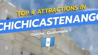 Топ-4 достопримечательности Чичикастенанго, Гватемала 🇬🇹 | Церковь Санто-Томас, рынок и Паскуаль ...