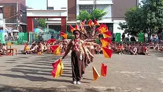 Regu Matahari || Lomba Pentas Seni Pramuka || @mamibyanvlog 