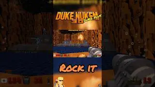 A little gameplay video using the Duke Plus mod! #gaming #videogames #retrogaming #dukenukem