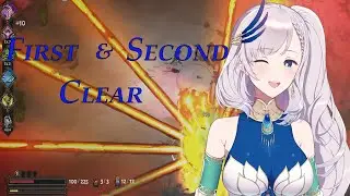 Reine First And Second Times Clear Hades [Pavolia Reine | HololiveID Clip]
