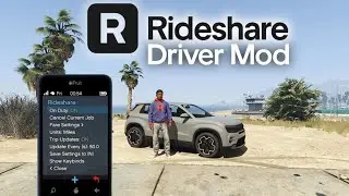 How to Install Ryde - Rideshare Driver Mod in GTA 5 | Step-by-Step Installation Tutorial |