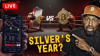 FREE LIVE SIGNALS: Silver Explodes Past $110! Bitcoin Whale Accumulation = Rebound?