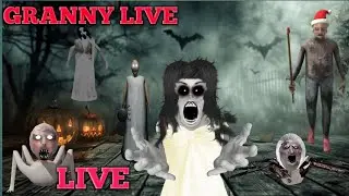 ​Granny Escape Together CHRISTMAS SPECIAL GRANNY CHEPTER 1 LIVE EP 12