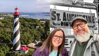 Experience St. Augustine Like Never Before: Explore the Distillery, Ice House, and Lighthouse!