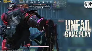 Playing as the Monster in PUBG 👹 | Unfail Gameplay 🔥