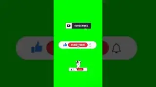 subscribe green screen effect HD