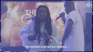 WE BEHOLD UNTIL WE ARE FORMED AND WE QAVAH ENTIL STRENGHT COMES || AN ATMOSPERE TO GET SATURATED