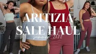 Aritizia Summer Sale Haul, Worth it? Why I love Babaton Weekender Pants & Sculpt Knit Tops