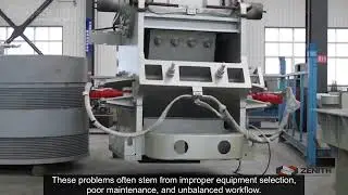 Problems and Solutions in Sand Production Line