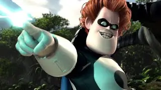 The Incredibles - Now you respect me, Because Im a THREAT