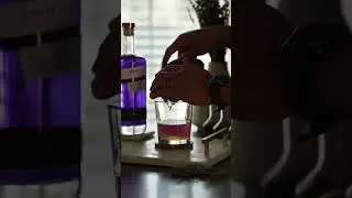 ELDER LAVENDER SOUR  #cocktail #drink #cocktailrecipe #alcoholicdrink #holycityhandcraft