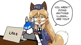 The Furry Bureau of Investigation Won't Leave Me Alone: r/furry_irl