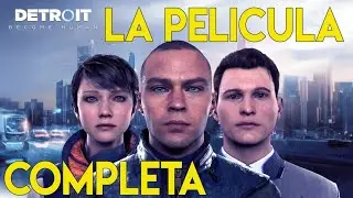 Detroit Become Human: La Película MODO PACIFISTA Latino
