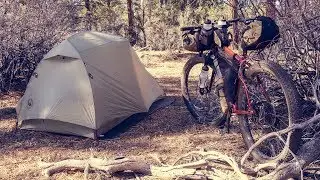 Одноместная палатка Big Agnes Copper Spur HV UL