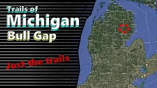 Michigan ORV Trails - Bull Gap Trail and hillclimb