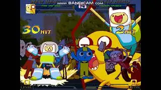 MUGEN Battle Team Cartoon Network Vs Team Discovery Kids