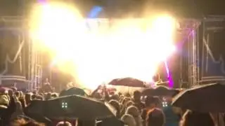 Max Giesinger in Erkelenz auf dem Lambertusmarkt