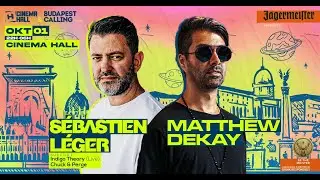 MATTHEW DEKAY @ Cinema Hall Budapest 2022.10.01.