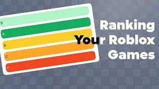 🔴 LIVE | Ranking Viewers&rsquo; Roblox Games