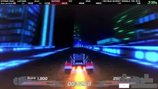 Nitronic Rush Old Levels Speedrun in 5:57.72